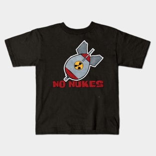 No Nukes Kids T-Shirt